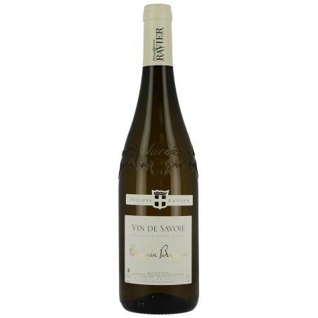 Savoie Chignin Bergeron 2018 - Bouteille de 75cl