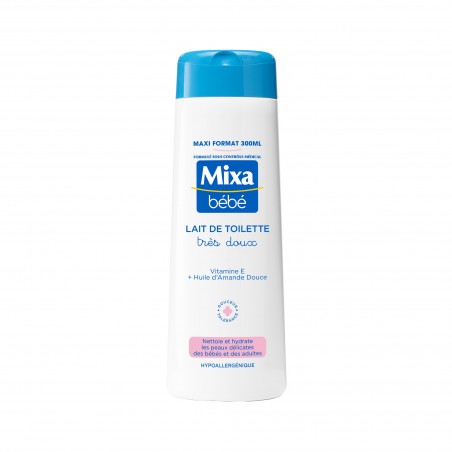 Lait de Toilette Très Doux - 300ml