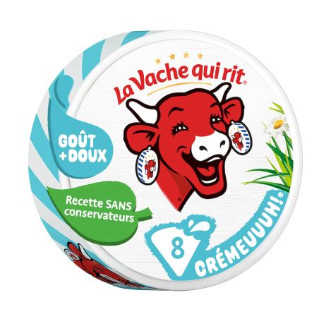 Fromage à Tartiner Crémeuh x8 - 128g