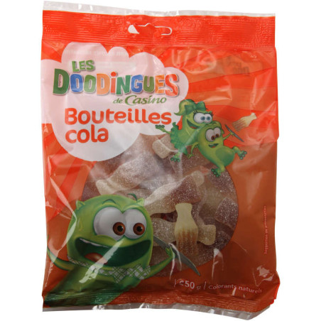 Bouteilles Cola - 250g