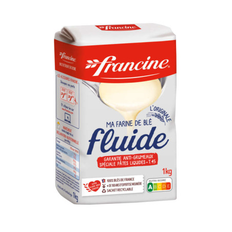 Farine de blé Fluide - 1Kg