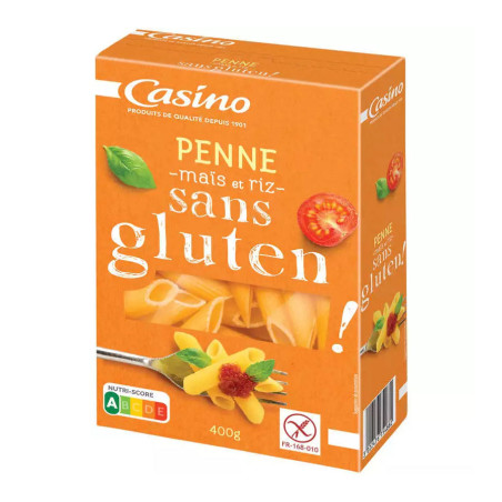 Penne sans gluten - 400g