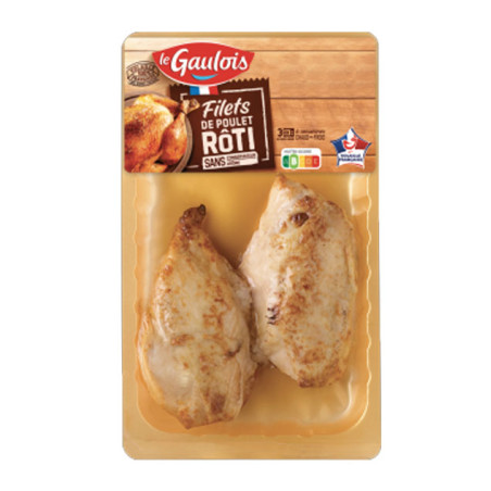 Filet de Poulet Roti x2 - 230g