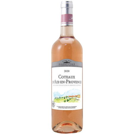 Coteaux d'Aix en Provence rosé - 75cl