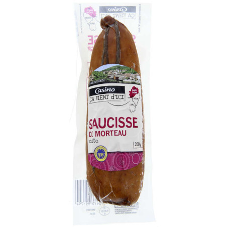 Saucisse de Morteau cuite IGP - 350g