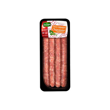 Chipolatas saveur authentique x4 - 320g