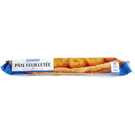 Pâte feuilletée - 230g