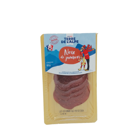 Noix de Jambon 6 tranches - 50g