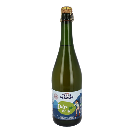 Cidre doux Bio - 75cl