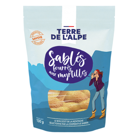 Sablés Myrtille - 130g