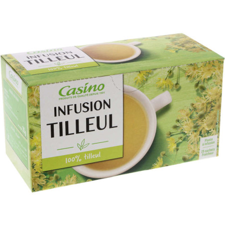 Infusion Tilleul 25 sachets - 35g