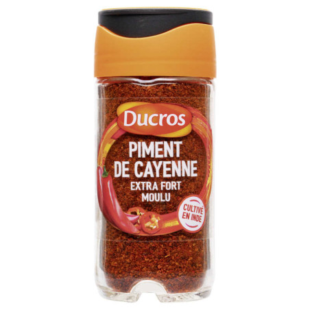 Piment de Cayenne Moulu - 38g