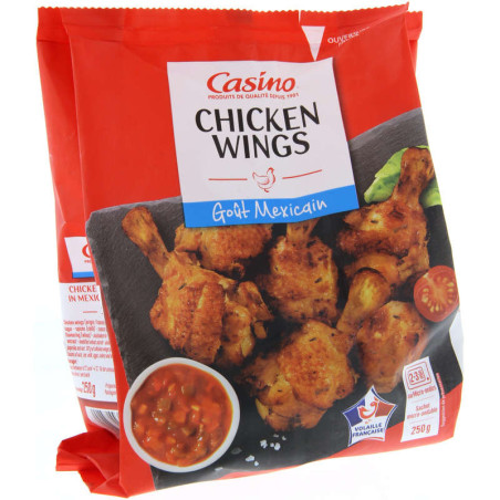 Chicken wings Goût mexicain - 250g