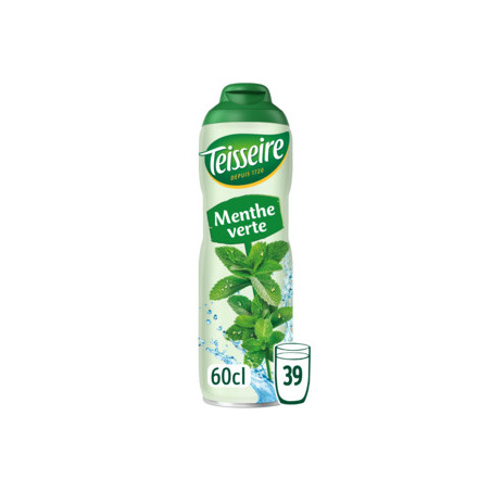 Sirop de Menthe Verte - 60cl