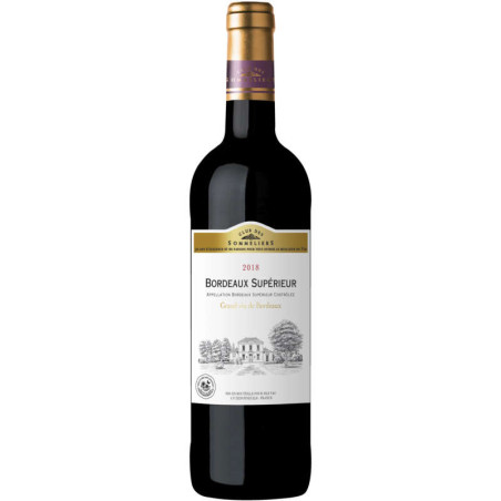 Bordeaux Supérieur Rouge - 75cl