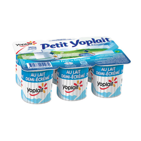 Petit Yoplait Nature - 6x60g