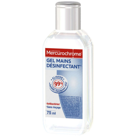 Gel Mains Désinfectant - 75ml