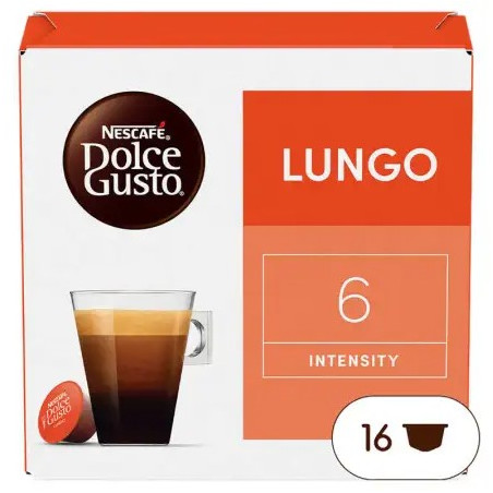 Café Dolce Gusto Lungo intensité 6 - x16