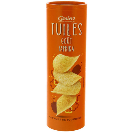 Tuiles goût Paprika