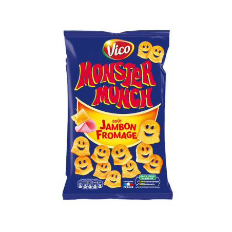 Monster Munch Jambon Fromage