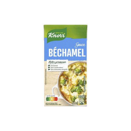 Sauce béchamel prête à l'emploi