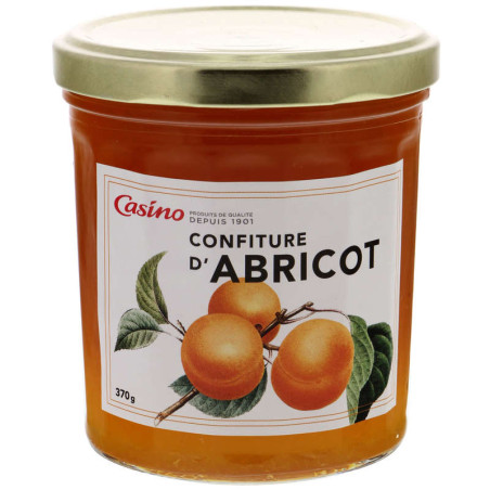 Confiture d'abricots