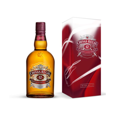 Régal Scotch whisky 12 ans 40° - 70cl