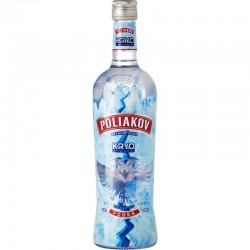 Poliakov vodka 1,5l Alc 37,5%