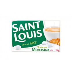 Paquet de sucre Saint-Louis morceau blanc Original - ViteServi