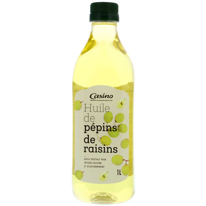 Huile de Pépins de Raisin 1L