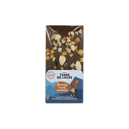 Chocolat Lait Mendiant - 120g