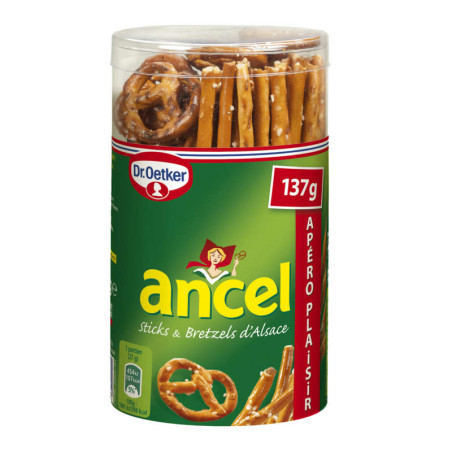 Mini Stick & Bretzel - 137g