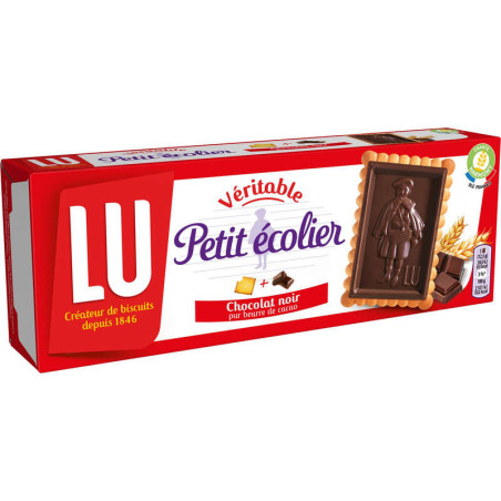 Petits-beurre chocolat noir - 150g