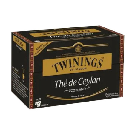 Thé de Ceylan Scotland 40 sachets - 40g