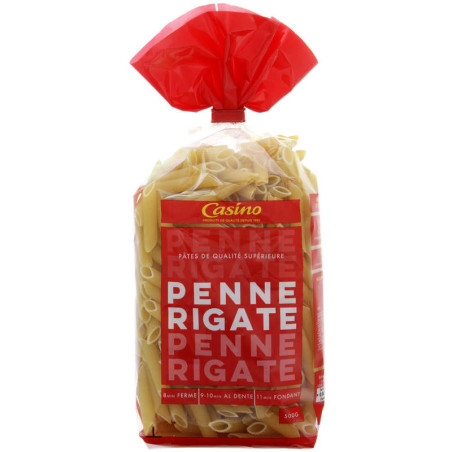 Pâtes Penne Rigate - 500g