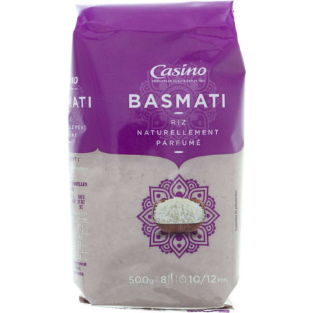 Riz basmati long grain - 500g