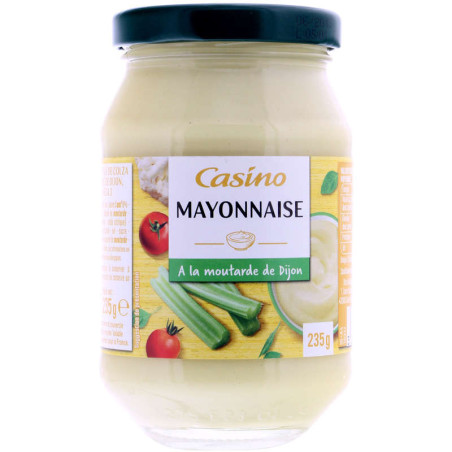 Mayonnaise à la moutarde de Dijon - 235g