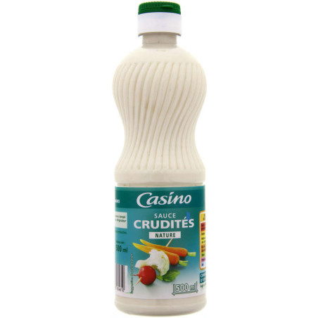 Sauce crudités nature - 500ml