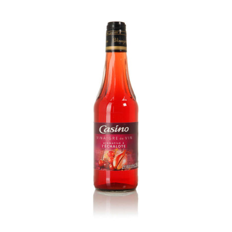 Vinaigre de vin rouge échalote - 50cl