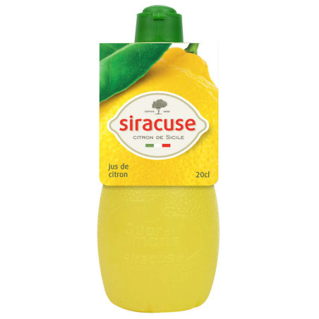 Jus de citron - 20cl