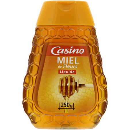 Miel de fleurs Liquide - 250g