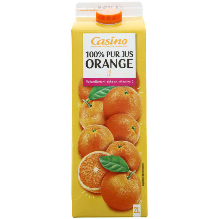 Pur Jus d'orange - 2L