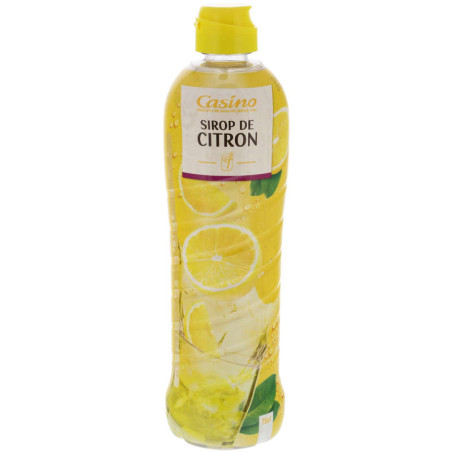 Sirop de citron - 75cl