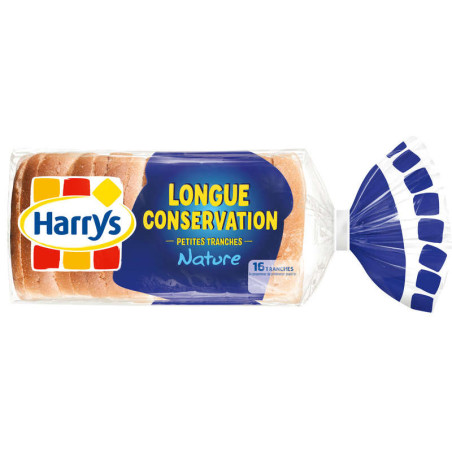 Pain de mie longue conservation Nature  - 250g