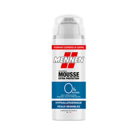 Mousse à raser Hypoallergénique - 250ml