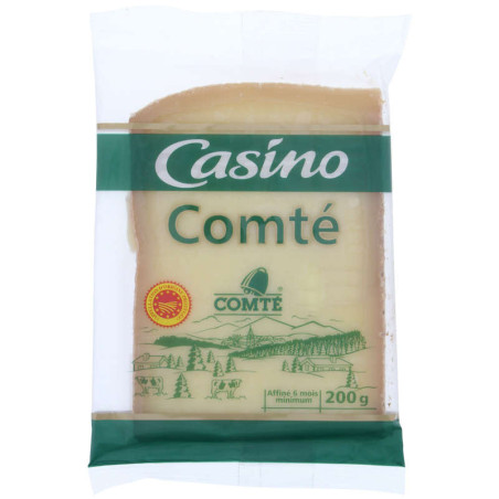 Comté Affiné 6 mois - 200g