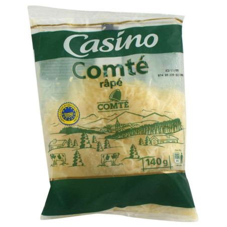 Comté râpé - 140g