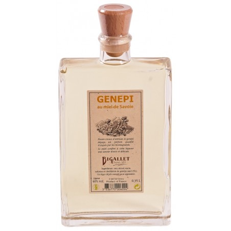 Génépi Miel Belvédère 40° - 35cl