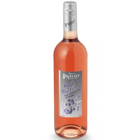 Rosé Myrtille 11° - 75cl