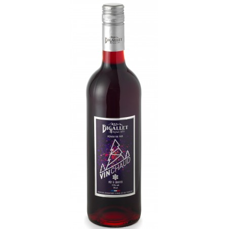 Vin Chaud - Bouteille de 75cl